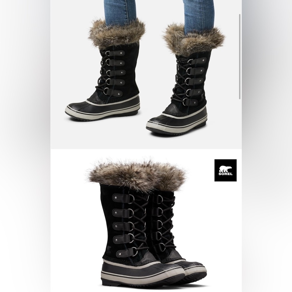 Sorel Joan of arc boots size 8